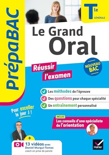 Le grand oral terminale générale : nouveau bac