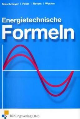 Energietechnische Formeln. Formelsammlung