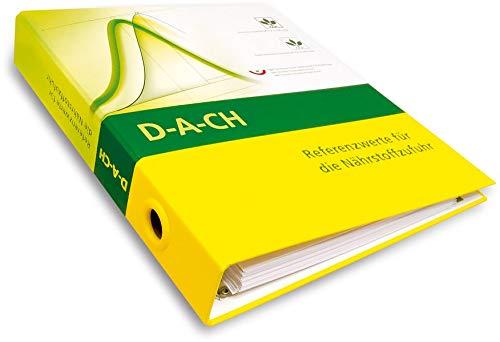 D-A-C-H-Referenzwerte für die Nährstoffzufuhr