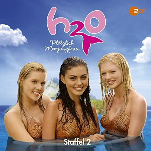 H2O - Plötzlich Meerjungfrau - Staffel 2 Hörspielbox (2mp3-CD, Folgen 27-52)