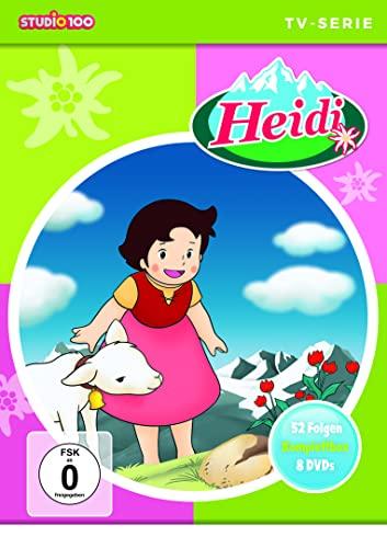 Heidi (Klassik) - TV-Serien Komplettbox [8 DVDs]