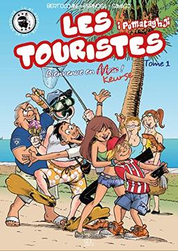 Les touristes : i pumataghji. Vol. 1. Bienvenue en Corse !