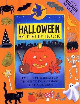 Halloween Activity Book. Man darf sich gruseln. (Lernmaterialien)