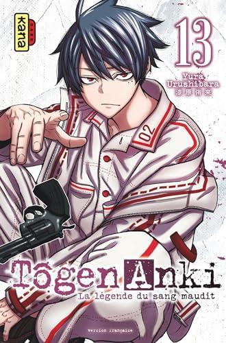 Tôgen Anki - La légende du sang maudit - Tome 13