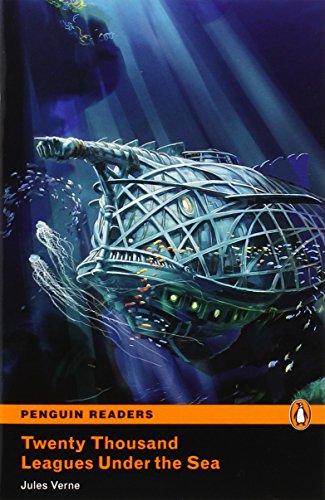 20,000 Leagues Under the Sea Book/CD Pack (Penguin Readers (Graded Readers))