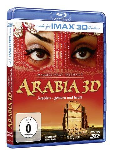 IMAX: Arabia 3D [Blu-ray]