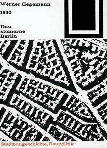 Bauwelt Fundamente, Bd.3, Das steinerne Berlin, 1930