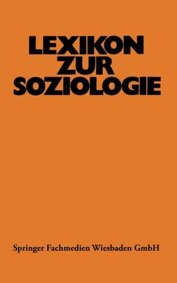 Lexikon zur Soziologie