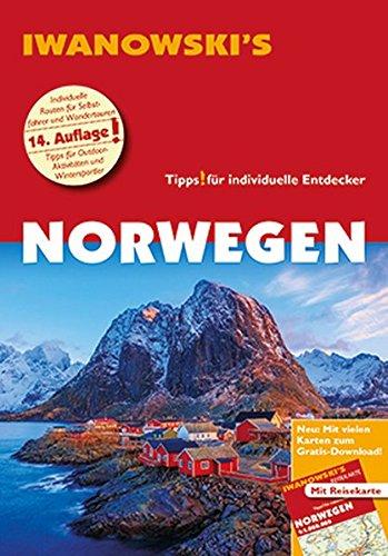 Norwegen - Reiseführer von Iwanowski: Individualreiseführer mit Extra-Reisekarte und Karten-Download (Reisehandbuch)