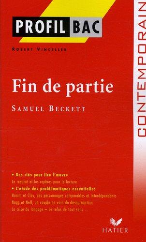 Fin de partie, Samuel Beckett