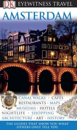 Amsterdam, English edition (DK Eyewitness Travel Guide)