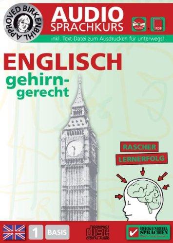 Birkenbihl Sprachen: Englisch gehirn-gerecht, 1 Basis, Audio-Kurs