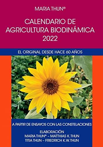 Calendario Agricultura Biodinamica 2022