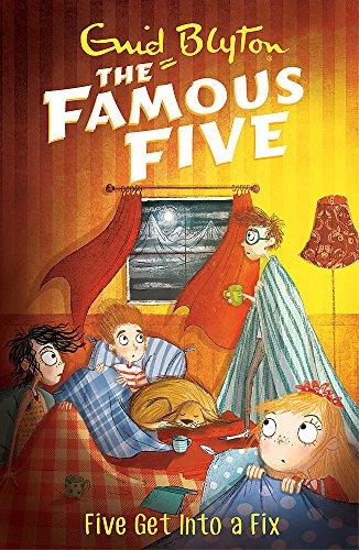 Five Get Into A Fix: Book 17 (Famous Five, Band 17)