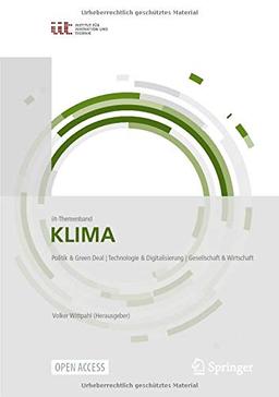 Klima: Politik & Green Deal | Technologie & Digitalisierung | Gesellschaft & Wirtschaft