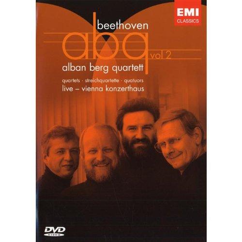 Alban Berg Quartett - Beethoven String Quartets Vol.2 [UK IMPORT] [2 DVDs]