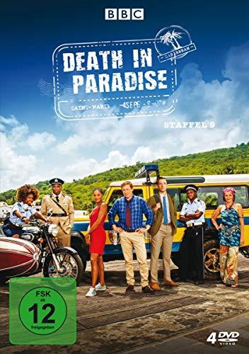 Death in Paradise - Staffel 9 [4 DVDs]