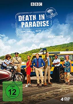 Death in Paradise - Staffel 9 [4 DVDs]