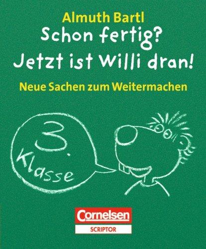 Lernkärtchen für Schnelldenker - Schon fertig? Jetzt ist Willi dran!: 3. Schuljahr - Neue Sachen zum Weitermachen: 50 Karten und Leporello. In Faltschachtel