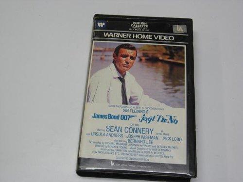 James Bond 007 - Jagt Dr. No [VHS]