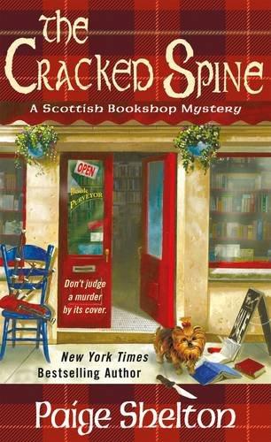 The Cracked Spine (Scottish Bookshop Mystery)