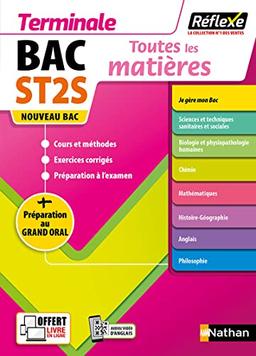 Bac ST2S terminale : toutes les matières : nouveau bac