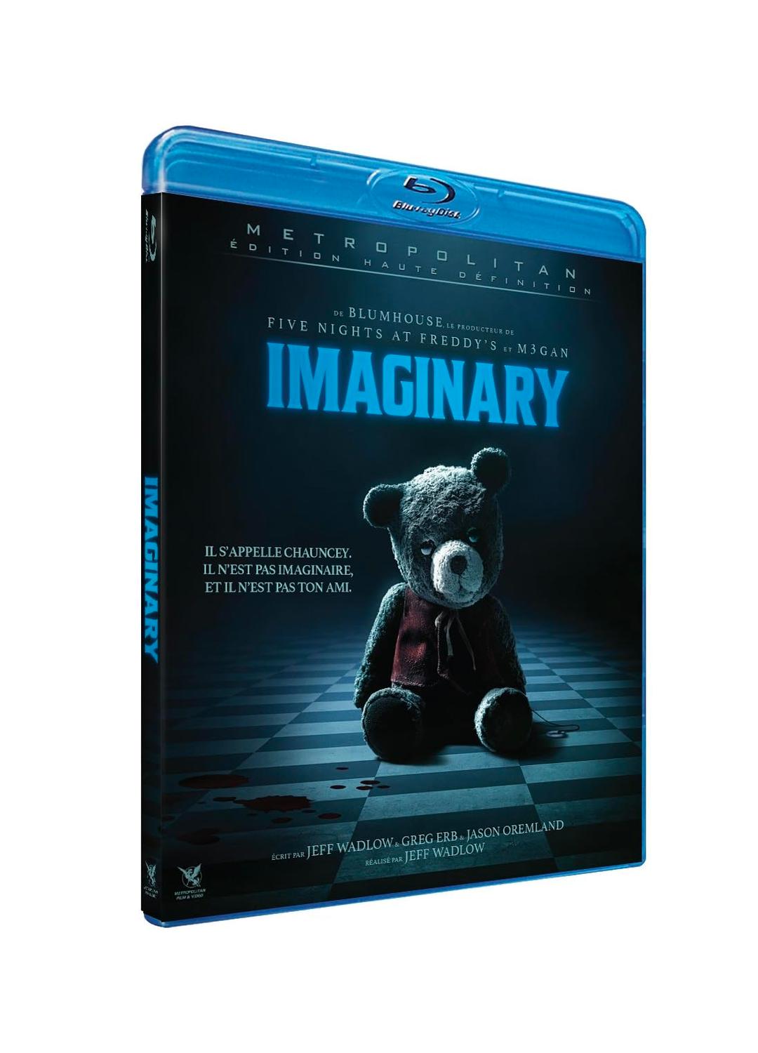 Imaginary [Blu-ray] [FR Import]