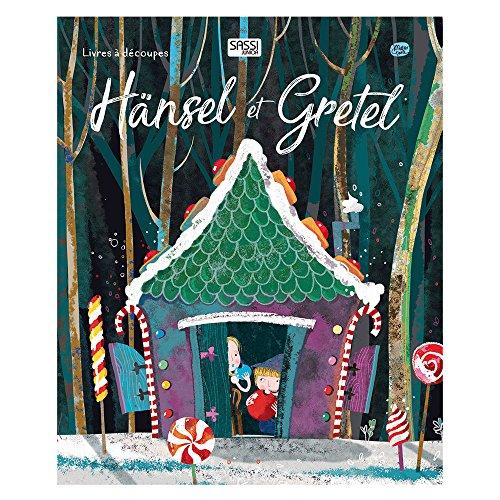 Hansel et Gretel : livres découpés au laser