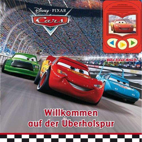 Disney Cars, Willkommen auf der Überholspur: Hör-Lese-Buch