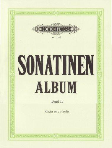 Sonatinen-Album, Band 2: Sonatinen und andere Stücke für Klavier