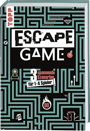 Escape Game: Wirst du entkommen? 3 spannende Szenarien für 1 - 4 Gefangene!