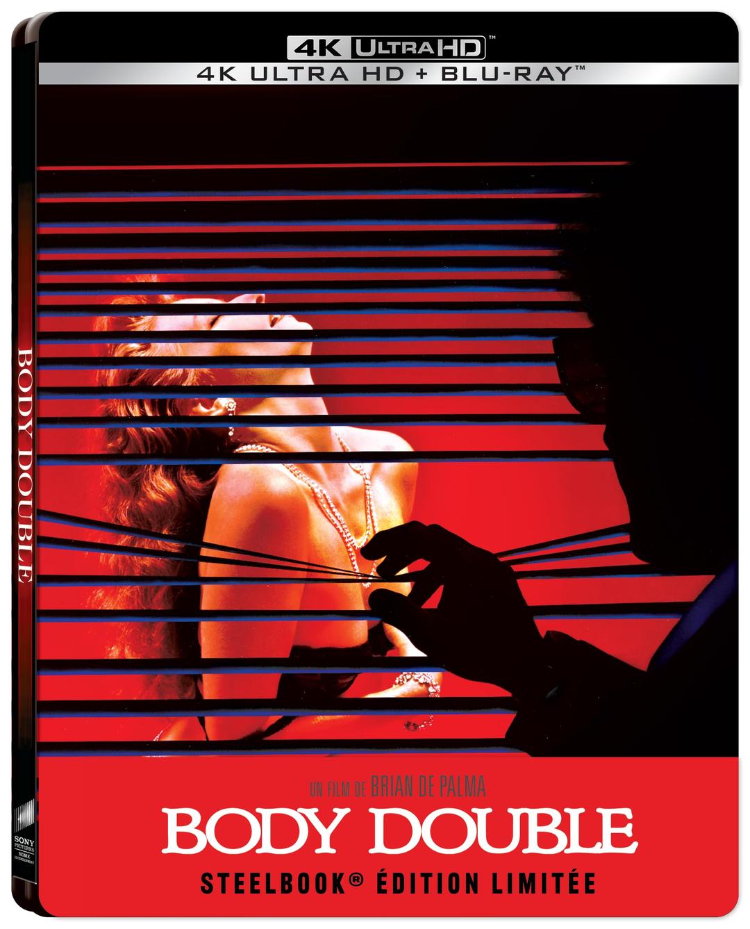 BODY DOUBLE - COMBO UHD 4K + BD - STEELBOOK - EDITION LIMITÉE