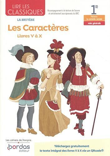 La Bruyère, Les caractères, livres V à X : 1re voie générale, parcours la comédie sociale