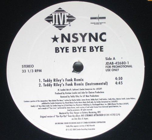 Bye Bye Bye [Vinyl LP]