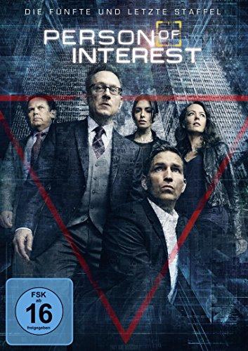 Person of Interest - Die komplette fünfte und letzte Staffel [3 DVDs]