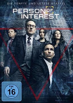 Person of Interest - Die komplette fünfte und letzte Staffel [3 DVDs]