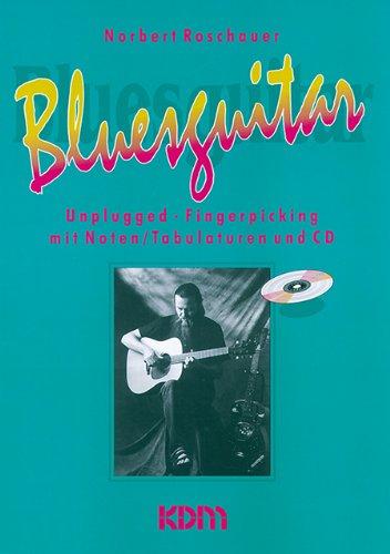 Bluesguitar 1 (Buch & CD)