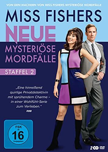 Miss Fishers neue mysteriöse Mordfälle - Staffel 2 [2 DVDs]