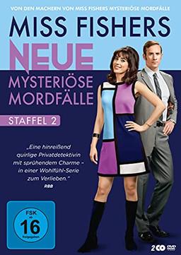 Miss Fishers neue mysteriöse Mordfälle - Staffel 2 [2 DVDs]