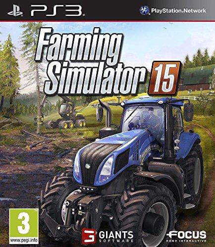 FARMING SIMULATOR 15 PS3 MIX