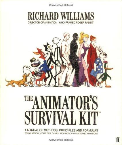 The Animator's Survival Kit: A Manual of Methods, Principles and Formulas for Classical, Computer, Games, Stop Motion and Internet Animators: A ... Games and Classical Animators (Applied Arts)