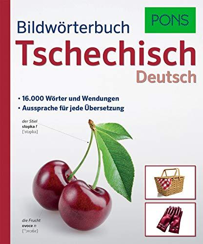 PONS Bildwörterbuch Tschechisch: 16.000 Wörter und Wendungen. Aussprache für jede Übersetzung.