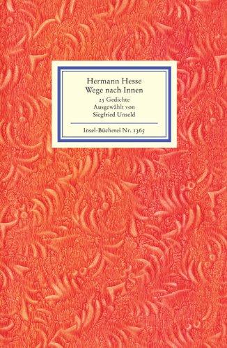 Wege nach innen: 25 Gedichte (Insel Bücherei)