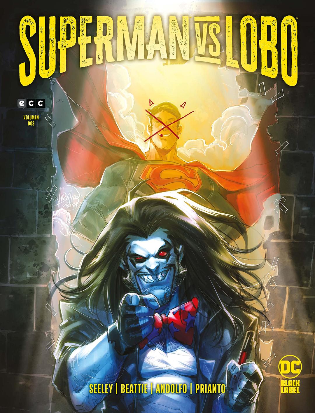 Superman vs. Lobo núm. 2 de 3 (Superman vs. Lobo (O.C.))