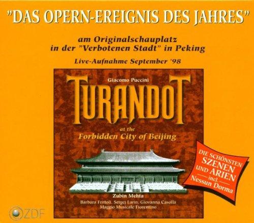 Puccini: Turandot (Highlights) (Aufnahme Live Peking 1998)