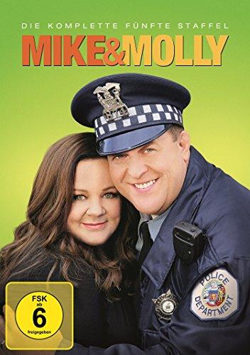 Mike & Molly - Die komplette fünfte Staffel [3 DVDs]