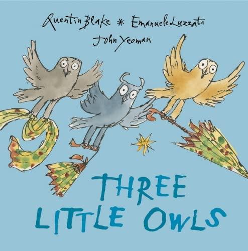 Three Little Owls: Emanuele Luzzati