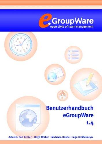 Benutzerhandbuch eGroupWare 1.4