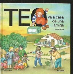 Teo va a casa de una amiga