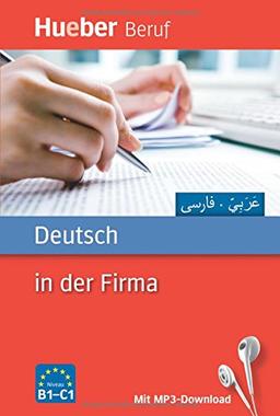 Deutsch in der Firma: Arabisch, Farsi / Buch mit MP3-Download